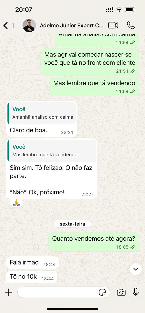 Caso · nicho a preencher